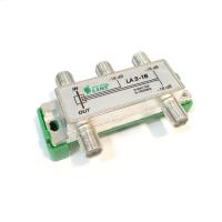 Ответвитель на 3 отвода Lans LA 3-16 (5 - 1000 МГц)