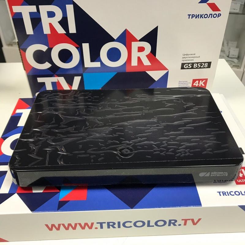 Обзор ресивера 4K Триколор ТВ GS B528