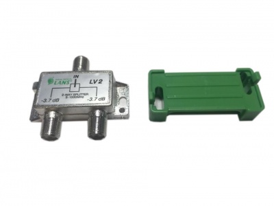 Делитель на 2 ТВ Lans LV2 (5-1000 МГц)