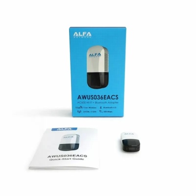 WiFi/Bluetooth адаптер Alfa AWUS036EACS