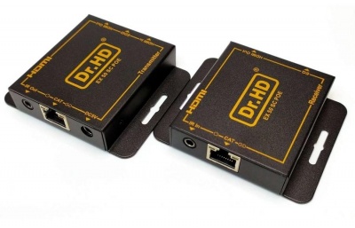 Удлинитель HDMI по UTP Dr.HD EX 50 SC POE