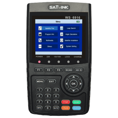 Измерительный прибор Satlink WS6916 Измерительный прибор Satlink WS6916