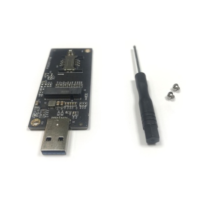 Адаптер USB 3.0 для модемов NGFF M.2