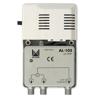 Блок питания Alcad AL-105, 12В