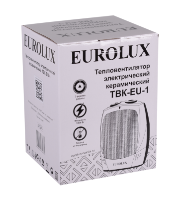 Тепловентилятор ТВК-EU-1 Eurolux