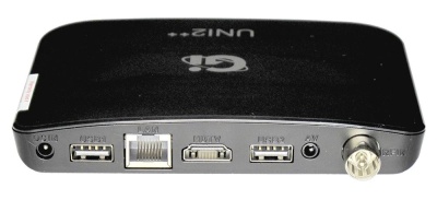 Цифровая приставка Gi Uni 2++ DVB-C/T2 (Уценка)