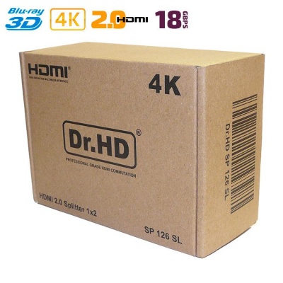HDMI делитель 1x2 Dr.HD SP 126 SL