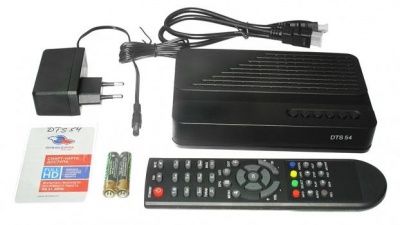 Ресивер «Триколор ТВ» DTS-53/54